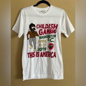 Childish Gambino Tour Shirt